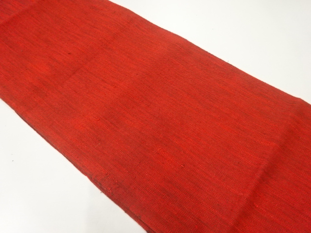 JAPANESE KIMONO / NAGOYA OBI / SILK / HAND WOVEN / MAWATA TSUMUGI